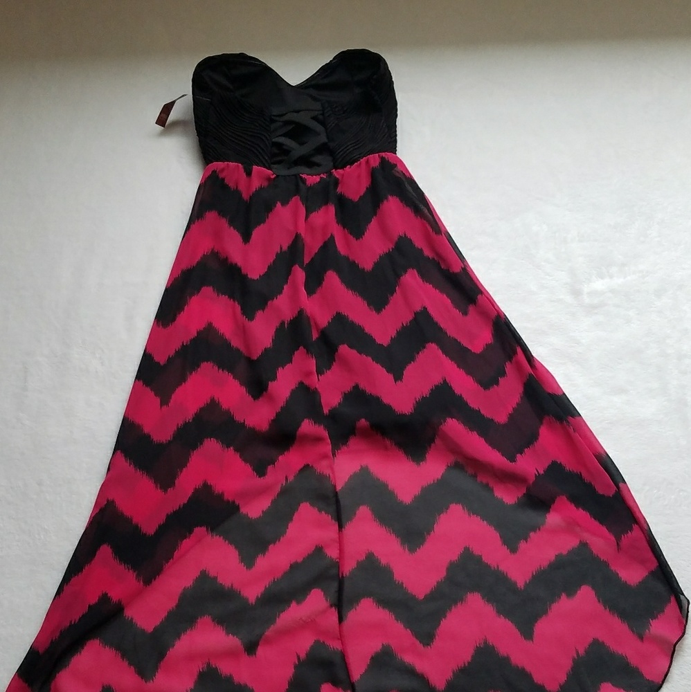 New Strapless Womens long Dress Size M